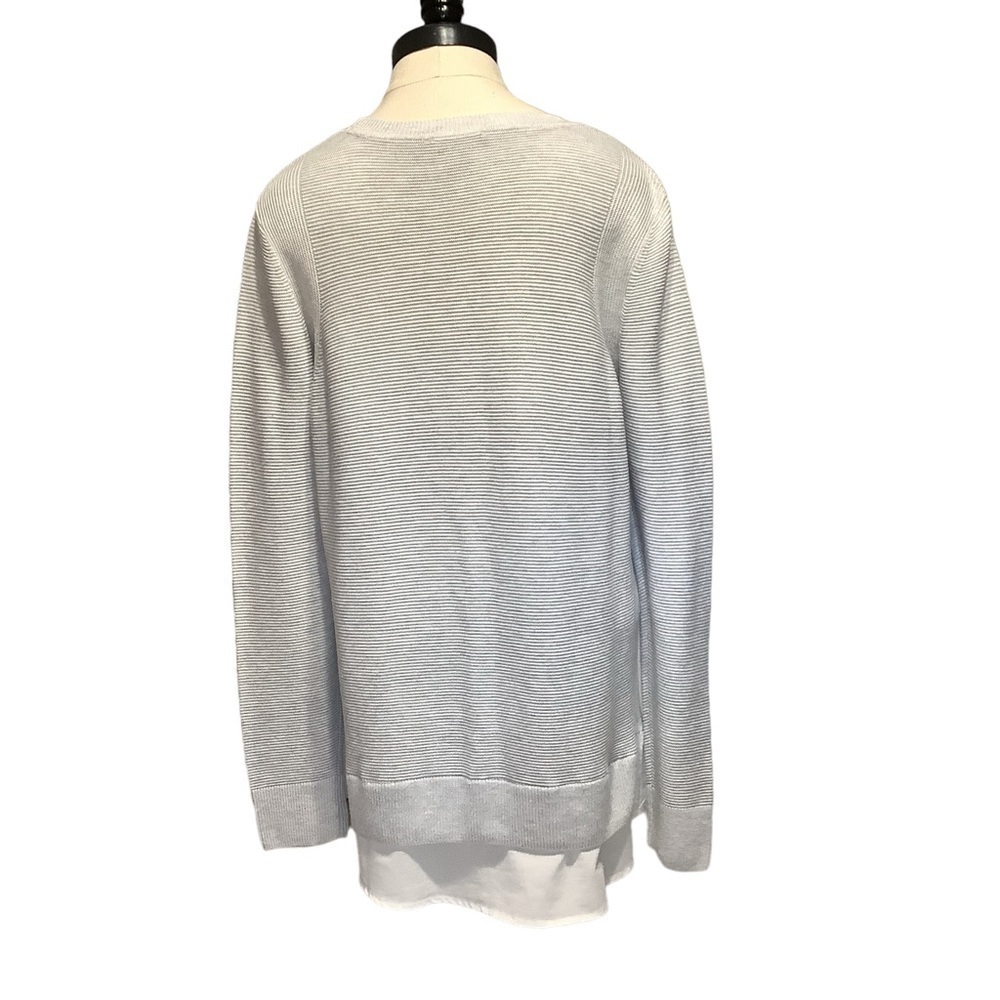 HILARY RADLEY Layered Look‎ Sweater - Size L - Picture 2 of 11